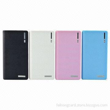 2 USB Portable External Power Bank with 80000mAh Capacity